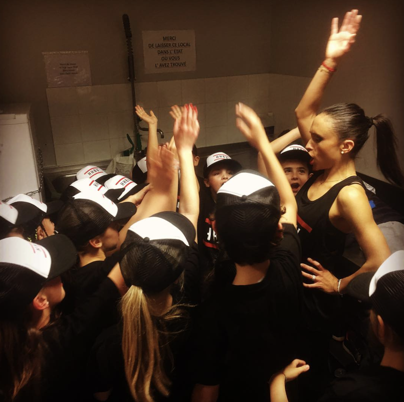 Moments des cours de hip hop enfants au Studio HHBV